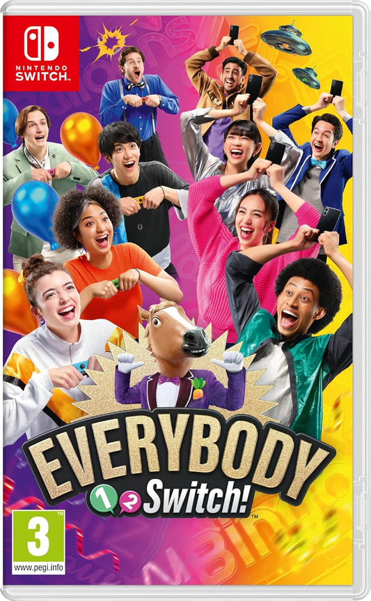 Everybody 1-2-Nintendo Switch