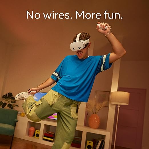 Meta Quest 3S 128GB —  All-in-One Headset