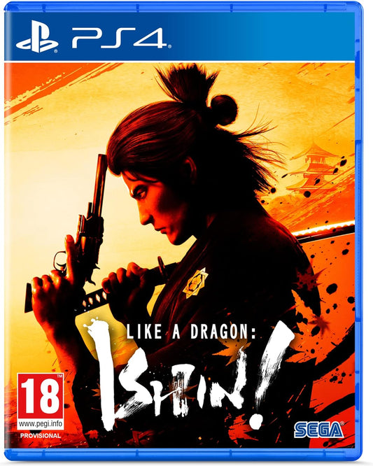 Like a Dragon: Ishin! - PS4