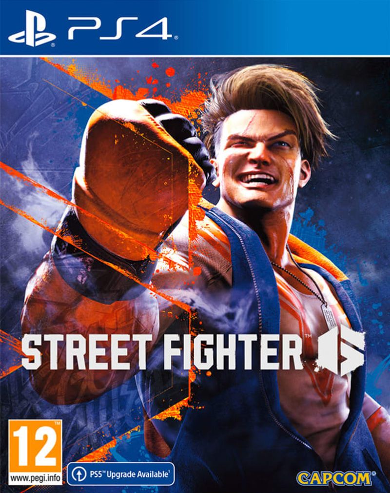 Street Fighter 6 PS4