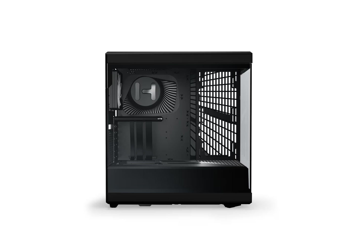 HYTE Y40 Mid Tower ATX PC Case - Tempered Glass, Black - CS-HYTE-Y40-B-GC