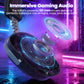 ATTACK SHARK G800 Wireless Black Gaming HEADSET Tri-Mode  (2.4G/BT/Wired)