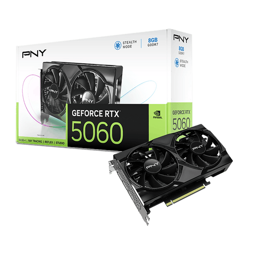 PNY GeForce RTX™ 5060 Dual Fan GPU