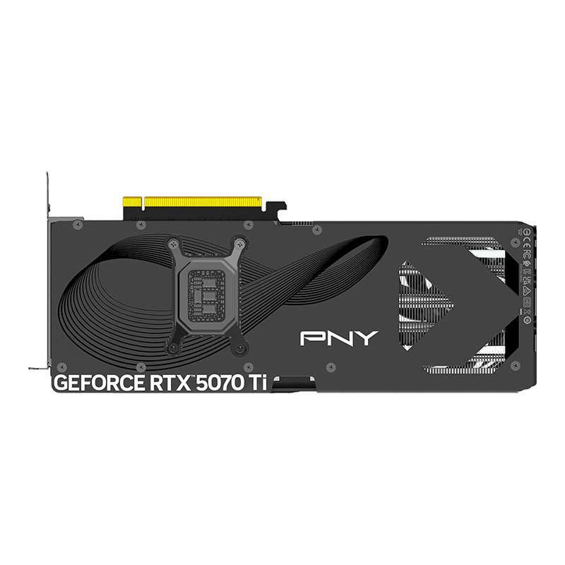 PNY GeForce RTX™ 5070 Ti Overclocked Triple Fan GPU
