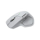 Logitech MX Master 4 High-performance Wireless Mouse with haptic feedback-Pale Gray