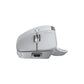 Logitech MX Master 4 High-performance Wireless Mouse with haptic feedback-Pale Gray