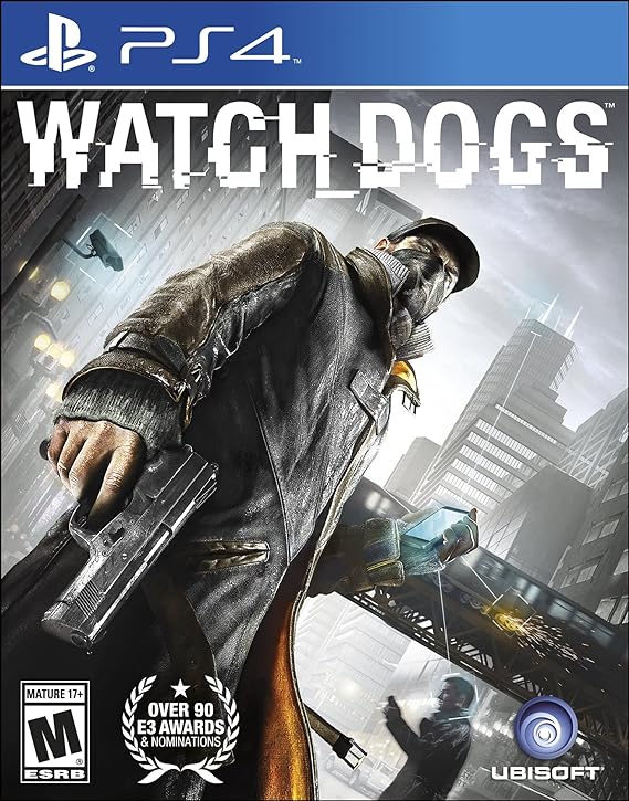 Watch Dogs - PlayStation 4 (pre owned)