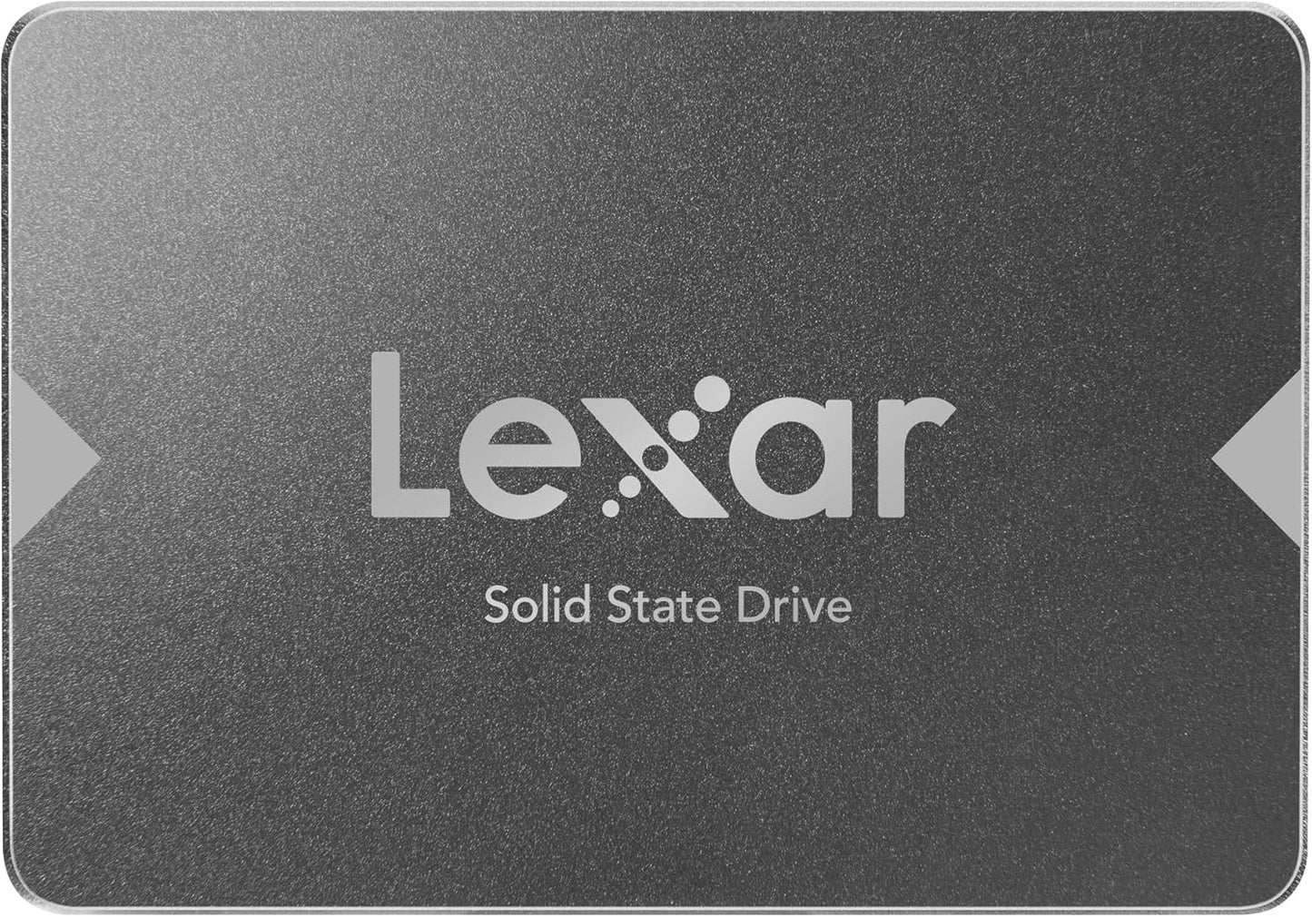 Lexar 1TB NS100 SSD 2.5” SATA III Internal Solid State Drive, Up to 550MB/s Read, Gray (LNS100-1TRBNA)