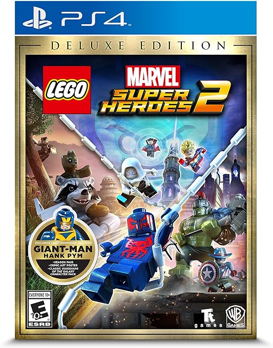 LEGO Marvel Superheroes 2 Deluxe ps4 (pre owned)