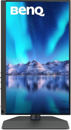 BenQ SW272Q 27" QHD IPS 60Hz Professional Monitor - Black - 9H.LLPLB.QBP