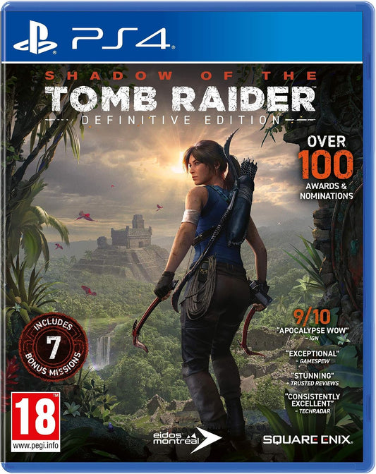 Shadow of the Tomb Raider - Definitive Edition-PS4