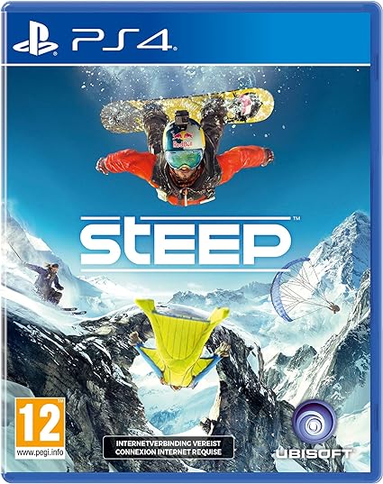 Ubisoft Steep PS4 (pre owned)