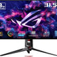 ASUS ROG Swift OLED PG32UCDP 31.5" 4K WOLED 240/480Hz Gaming Monitor - 90LM0A50-B01370