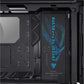 ASUS ROG Hyperion GR701 BTF Edition E-ATX Gaming Case - Supports Hidden Port Motherboards, 420mm Dual Radiator Support, 4x 140mm Fans, ARGB Fan Hub, 60W Fast Charge