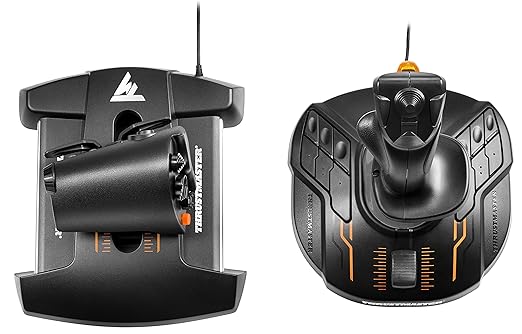 Thrustmaster T16000M FCS HOTAS (Compatible with PC)