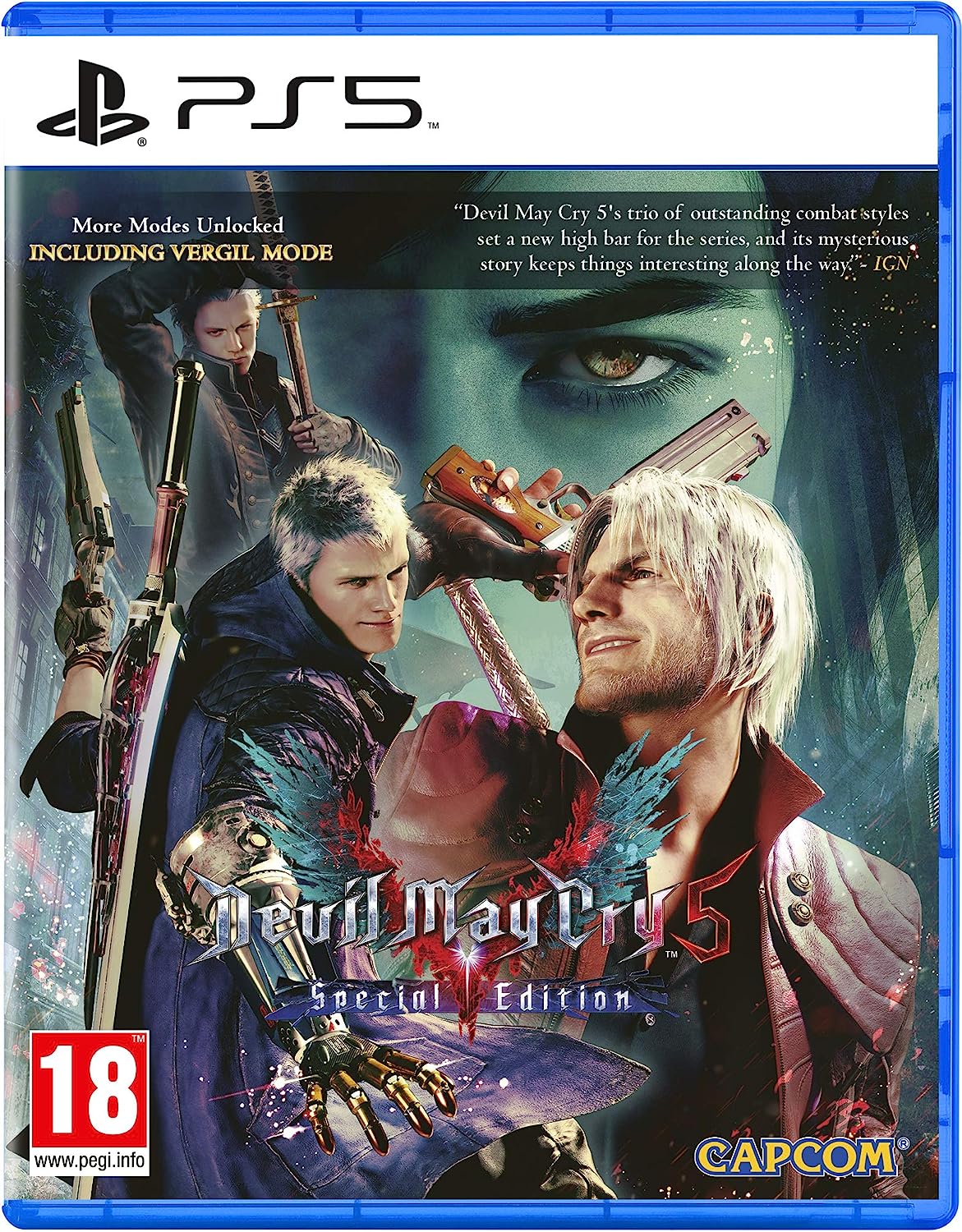 Devil May Cry 5 Special Edition -PS5 (pre owned)