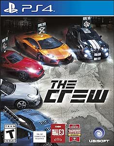 THE CREW (PS4 REGION 2)(pre owned)