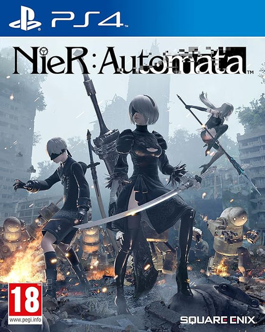 Nier Automata: Standard Edition PS4(pre owned)