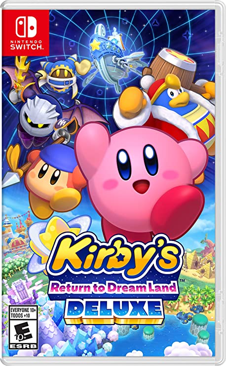 Kirby's Return to Dream Land Deluxe-Switch - Games Corner