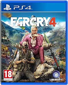 far cry 4 ps4 (pre owned)