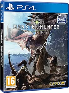 Monster Hunter World PS4 (pre owned)