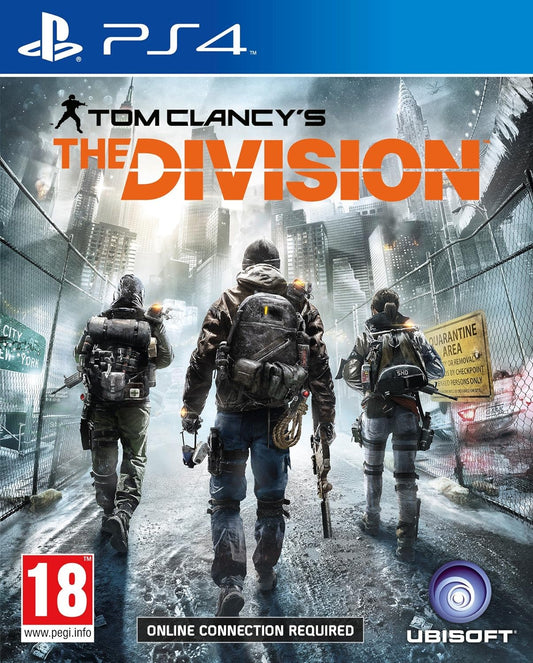 Tom Clancy's The Division -PS4(Pre-Owned)