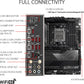 Asus ROG Crosshair X670E Hero AMD X670 AM5 Ryzen™ Desktop 9000 8000 & 7000 ATX Motherboard, 18 + 2 Power Stages, PCIe® 5.0, DDR5, 5X M.2 Slots, USB 3.2 Gen 2x2 with Quick Charge 4+, USB4®, Wi-Fi 6E