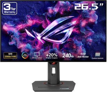 Asus ROG Strix OLED XG27AQDMG 26.5" QHD WOLED 240Hz Gaming Monitor - 90LM0AH0-B01A70