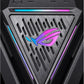 ASUS ROG Hyperion GR701 BTF Edition E-ATX Gaming Case - Supports Hidden Port Motherboards, 420mm Dual Radiator Support, 4x 140mm Fans, ARGB Fan Hub, 60W Fast Charge