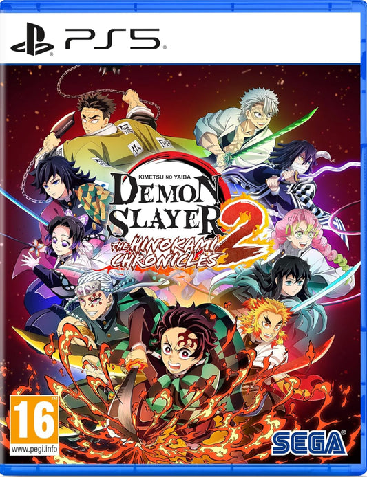 Demon Slayer -Kimetsu no Yaiba- The Hinokami Chronicles 2-PS5