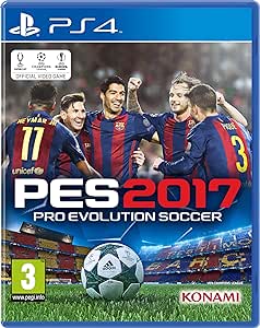 pes 2017 ps4(pre owned)