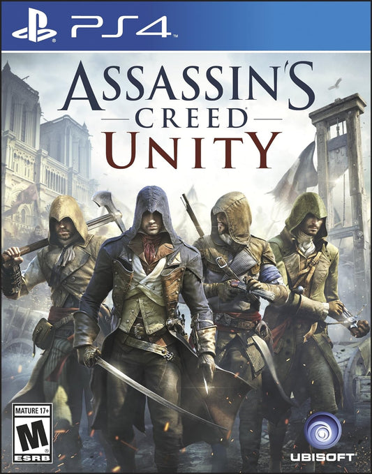 Assassins Creed Unity Limited Edition by UBISOFT for PS4(pre owned)