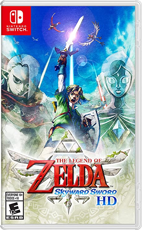 The Legend of Zelda: Skywards Sword HD Switch - Games Corner