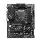MSI Pro Z790-P WiFi Pro Series Motherboard, Supports 12th/13th Gen Intel Processors, LGA 1700, DDR5, PCIe 5.0, M.2, 2.5Gbps LAN, USB 3.2 Gen2, Wi-Fi 6E, ATX