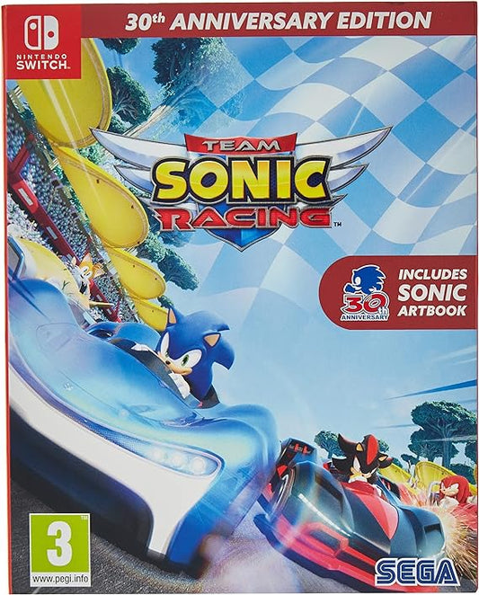 Team Sonic Racing 30th Anniversary Edition (Nintendo Switch)