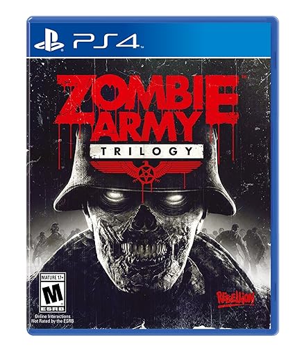 Zombie Army Trilogy - PlayStation 4 (pre owned)