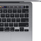Apple MacBook Pro 2020 with Apple M1 Chip (13-inch, 8GB RAM, 256GB SSD Storage) Space Gray  (Refurbished)
