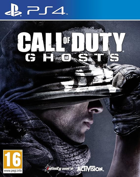 Call Of Duty Ghosts Game PS4(pre owned)