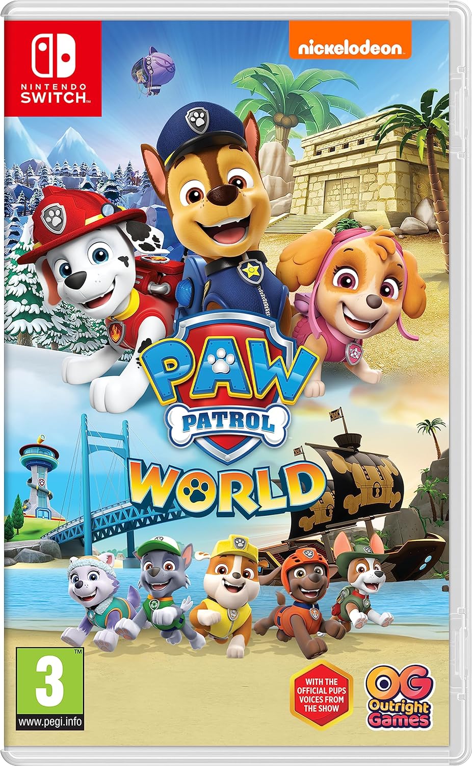 Paw Patrol World -Nintendo Switch