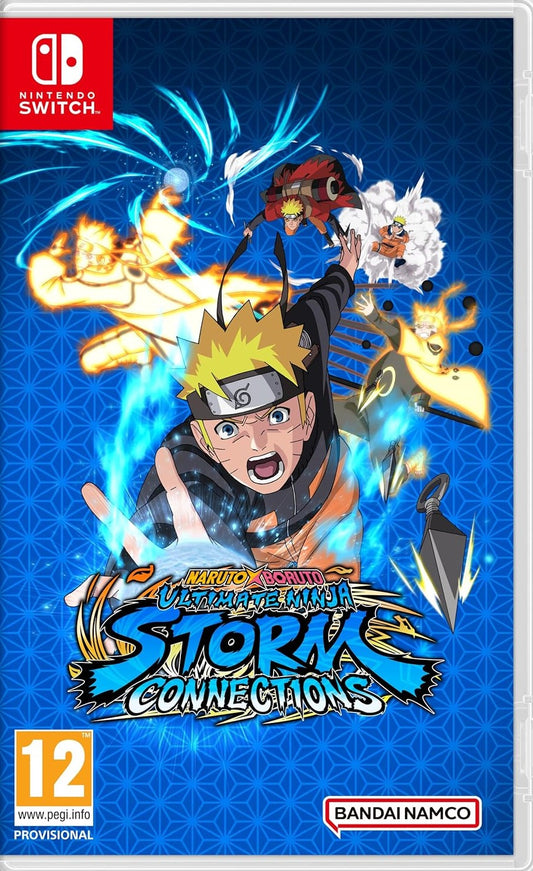 Naruto X Boruto Ultimate Ninja Storm Connections Switch