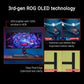 Asus ROG Swift OLED PG34WCDM 33.94" UWQHD WOLED 240Hz Curved Gaming Monitor - 90LM09L0-B01A70