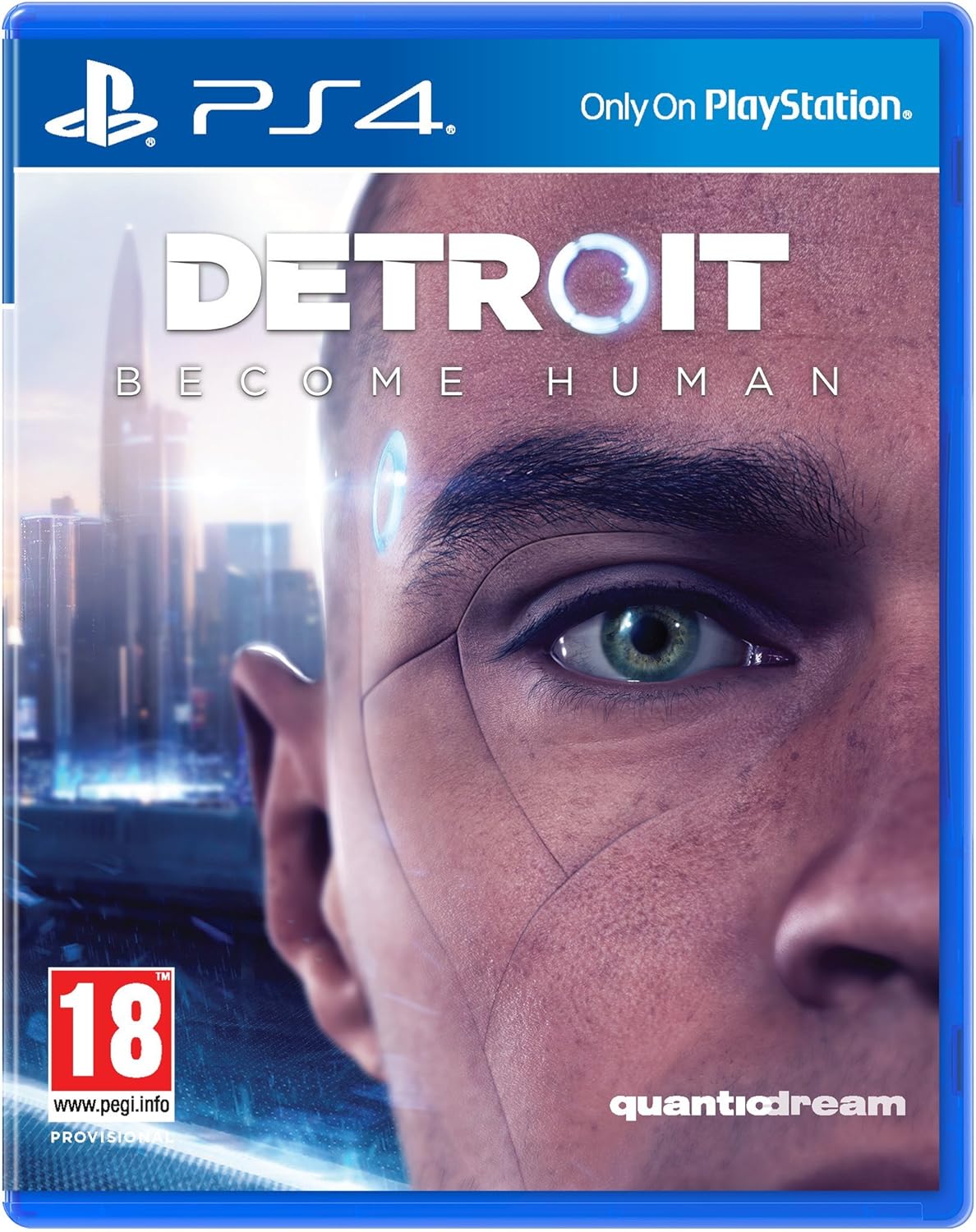 Detroit Become Human PS4 (pre owned)