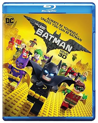 The Lego Batman Movie (2017) [Blu-ray] (pre owned)