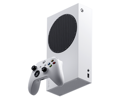 Xbox Series S 1TB SSD All-Digital Console – Robot White