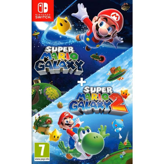 SUPER MARIO GALAXY & SUPER MARIO GALAXY 2 Nintendo Switch