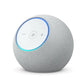 Amazon Echo Dot Max (Newest Model) – Alexa Smart Speaker with Room-Filling Sound, 3x Bass, Built-in Smart Home Hub & Alexa+ (Glacier White)