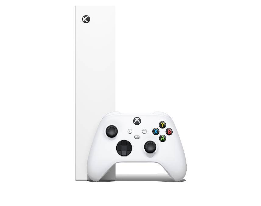 XBOX SERIES S-1TB All-Digital Robot White