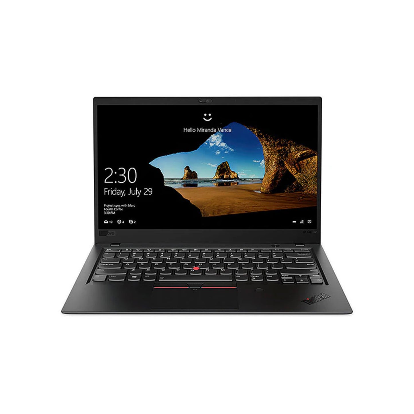 Lenovo ThinkPad X1 Carbon, Intel Core i5 8th Gen, 16GB RAM, 512GB SSD, 14.1 Inches (Refurbished)