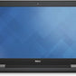 Renewed - Dell Latitude E5550 Business Laptop, 15.6" Display, Intel Core i5-5th Gen, CPU, 8GB DDR3 RAM, 256GB SSD Storage, Integrated Graphics, Windows 10 Pro Home, Black