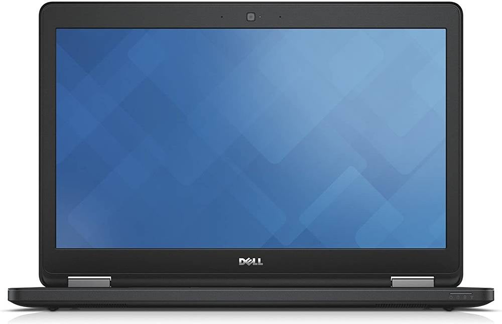 Renewed - Dell Latitude E5550 Business Laptop, 15.6" Display, Intel Core i5-5th Gen, CPU, 8GB DDR3 RAM, 256GB SSD Storage, Integrated Graphics, Windows 10 Pro Home, Black